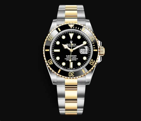 rolex submariner or et acier prix|Rolex plongeuse.